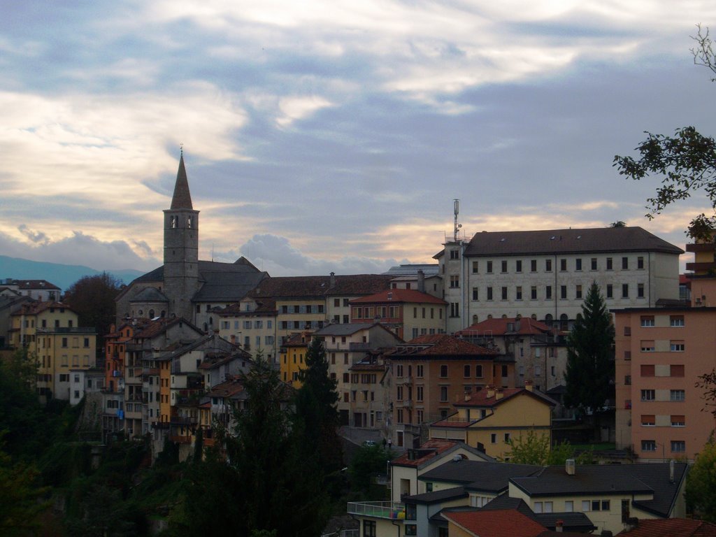 Belluno - Blun by franco baldissarutti