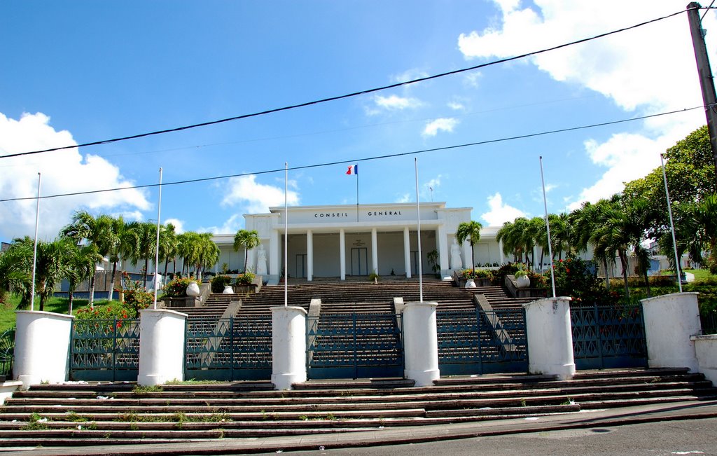 Guadeloupe Basse-Terre" Conseil General" by Claude Roussel-Dupré