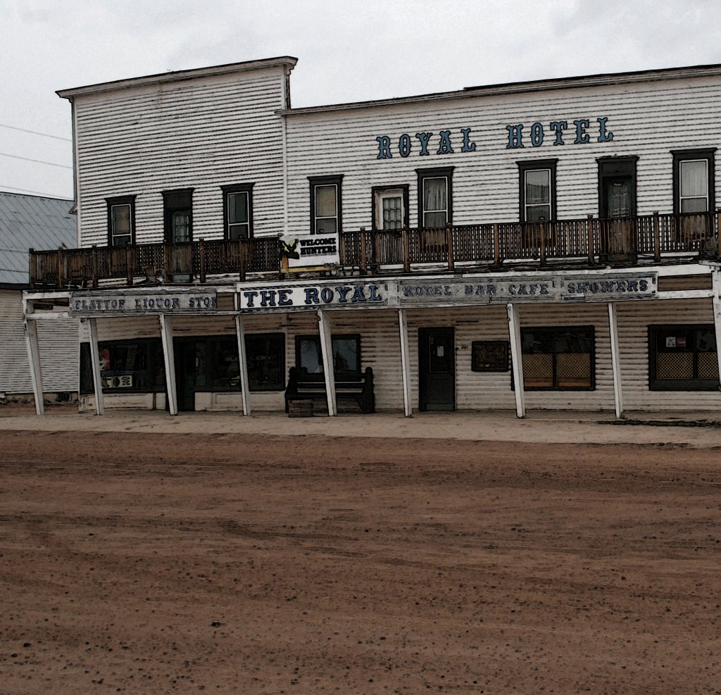 Royal Hotel, Yampa, Colorado by latitude39