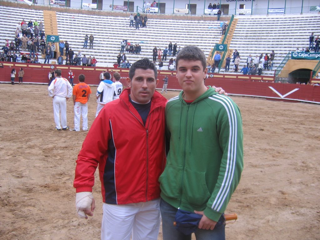 Plaza toros requena by MIGUEL ROLLO