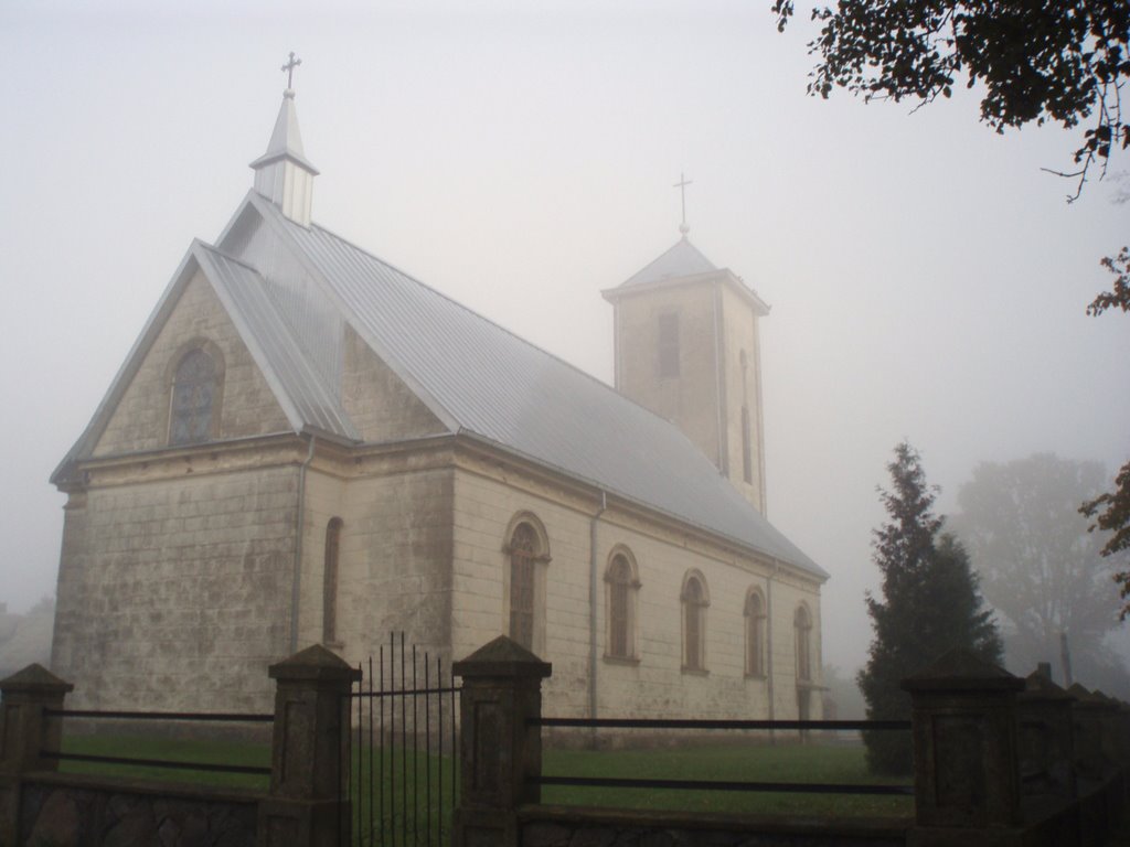 Lėno Šv. Antano Paduviečio bažnyčia, Ukmergės rajonas -Lėnas St. Anthony of Padua Church by Artemida