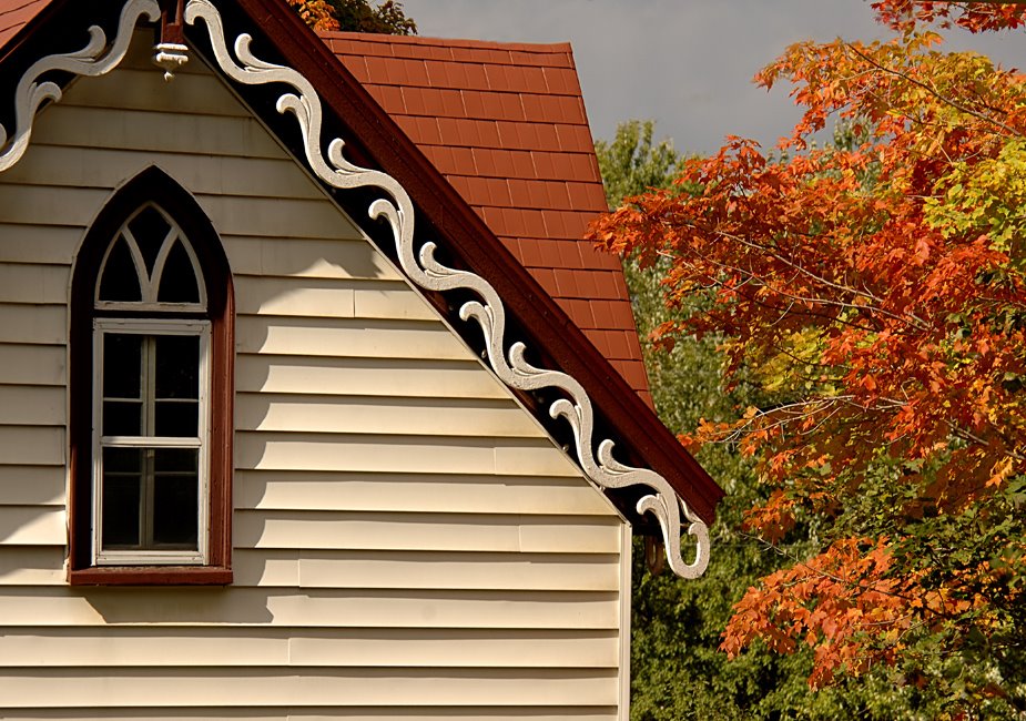 House in Rockwood, Ontario. by Chuckels