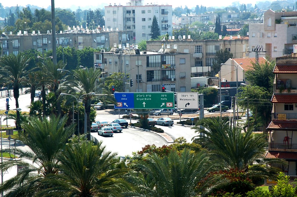 Ben Gurion Ave. K.Motzkin by DoronZuk