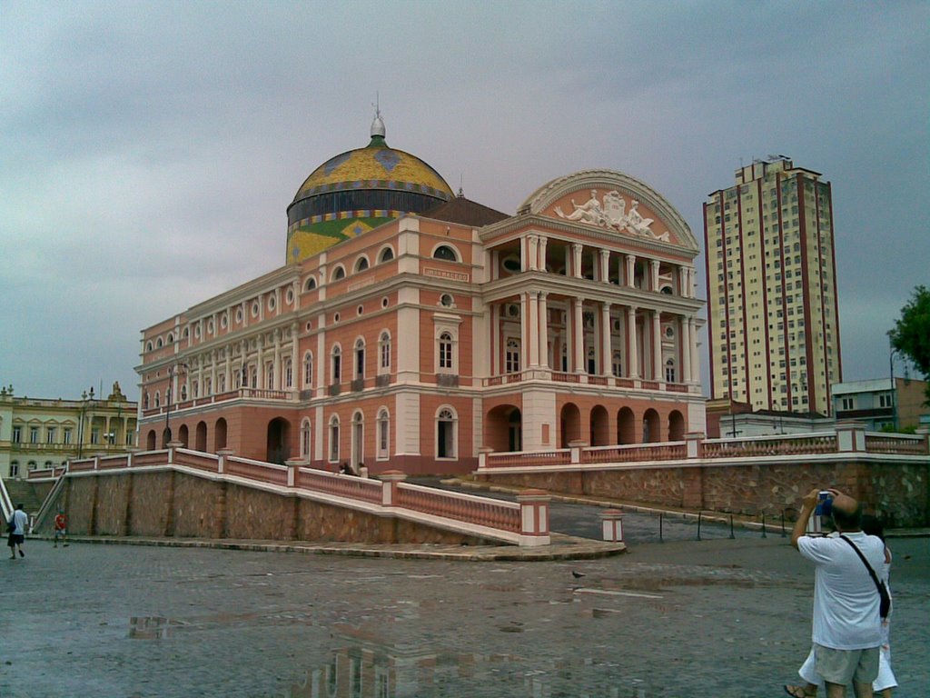 Teatro de Manaus by Leandro Corazzini