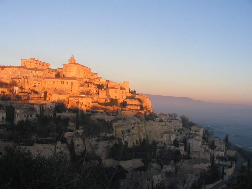 Gordes, Provence by fiorenzo