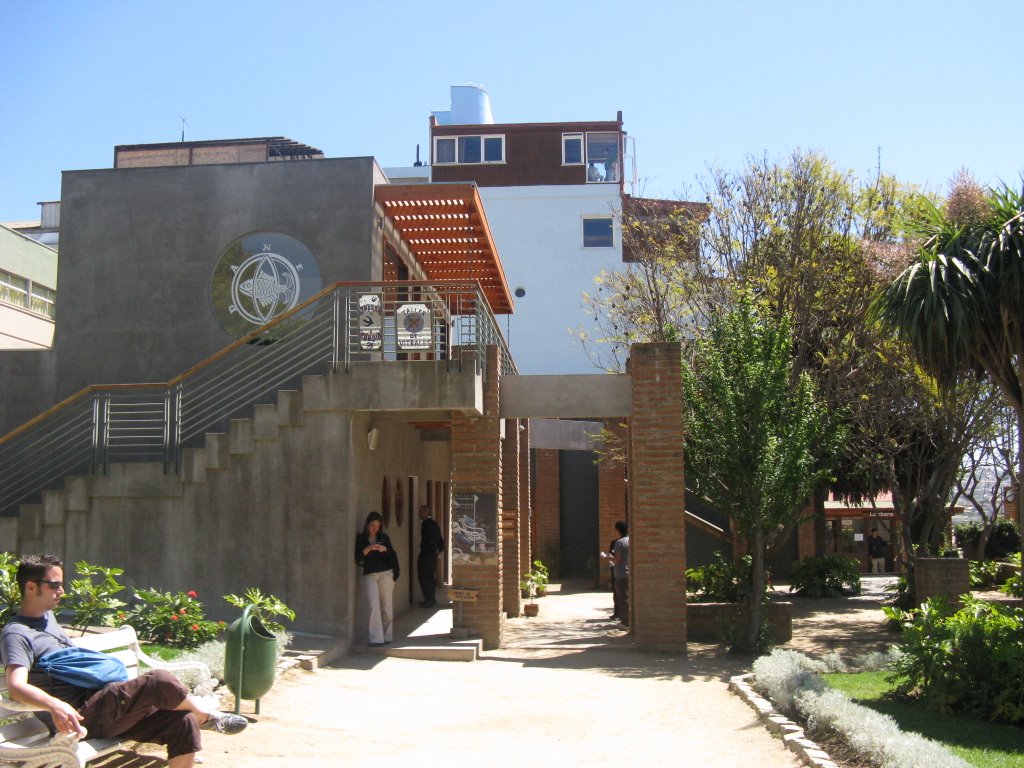 Casa museo La Sebastiana, Valparaíso by Victoria Osorio