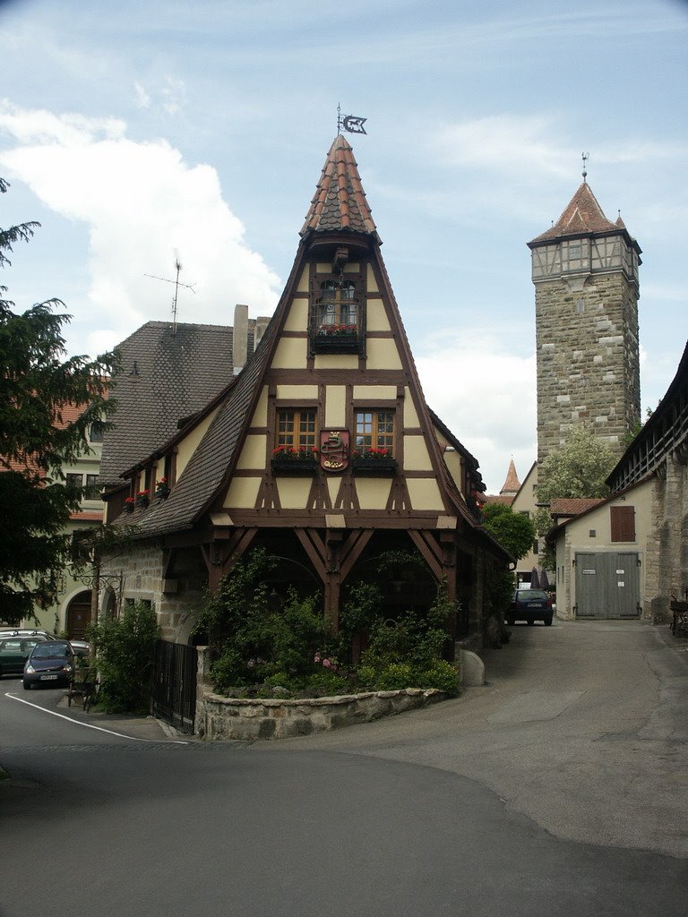 Ehem Schmiede in Rothenburg o.d.T. by grafx4business