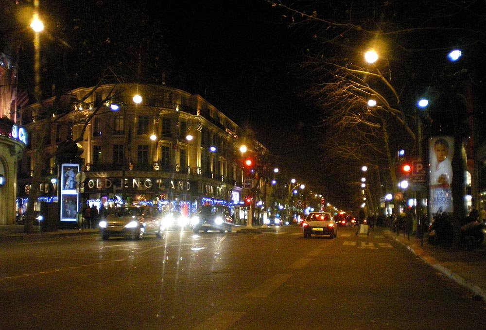 Boulevard Capucine, Paris, 26-12-2008. by se_bmw