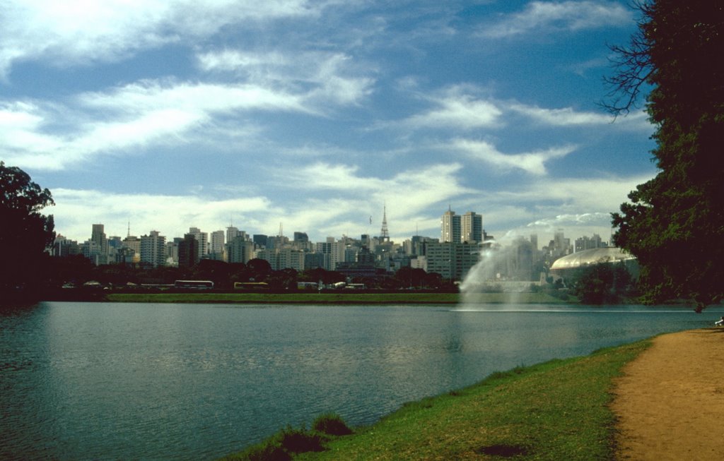 Parque de Ibirapuera by Hans Hartings