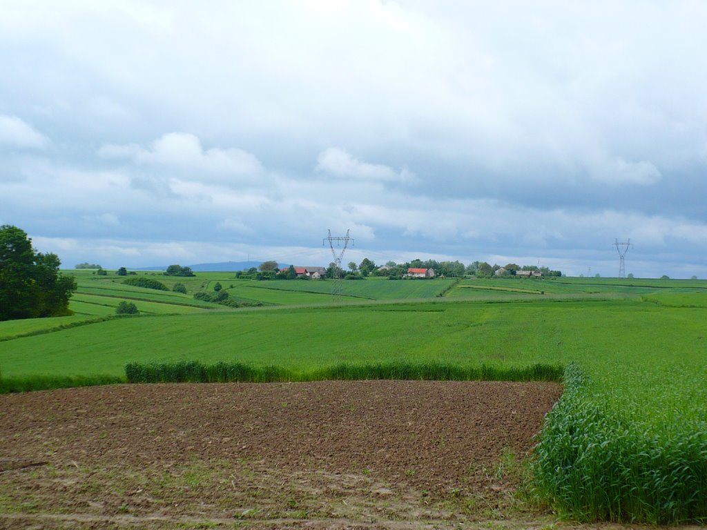 Biechów - widok na Święty Krzyż by LOT01