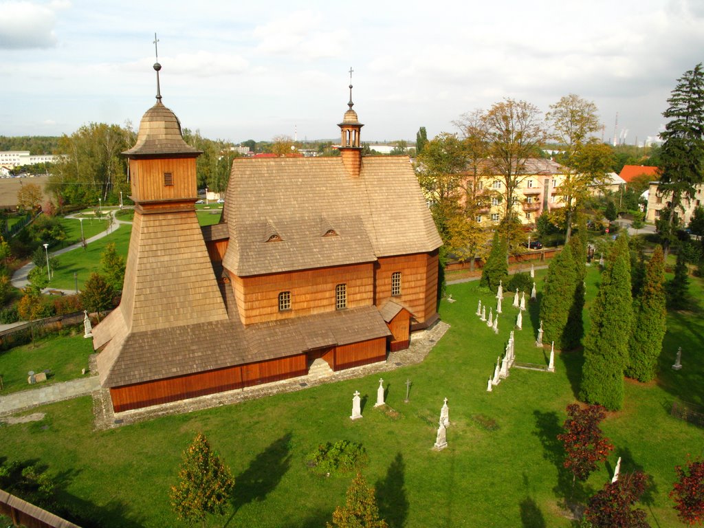 Church from 16th century by ZVYSOKA