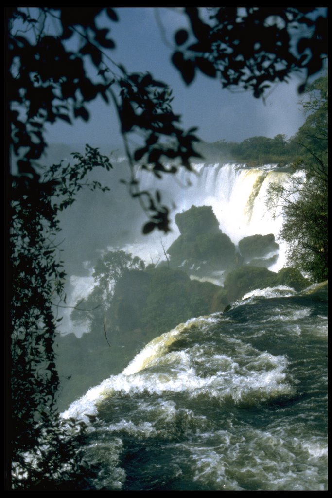 Cataratas de Iguacu by Hans Hartings