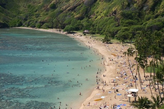 Hanauma Bay, Oahu, Hawaii by gpFoto.de