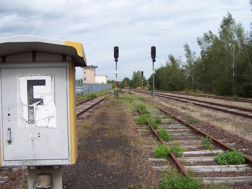 Ehemaliger Grenzbahnhof Überherrn by Erhard66802