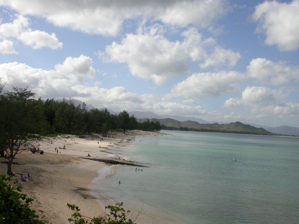 Kailua Beach from Lanikai Point by Beachside459