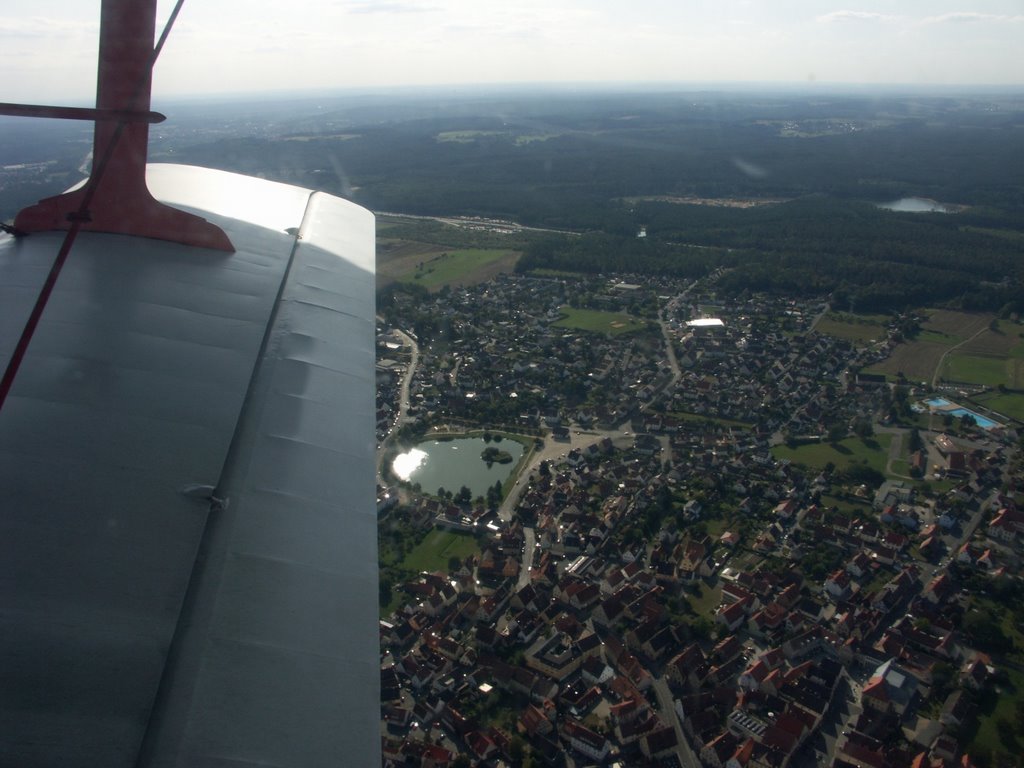 Schnaittach aus der Luft by Klaus Rother