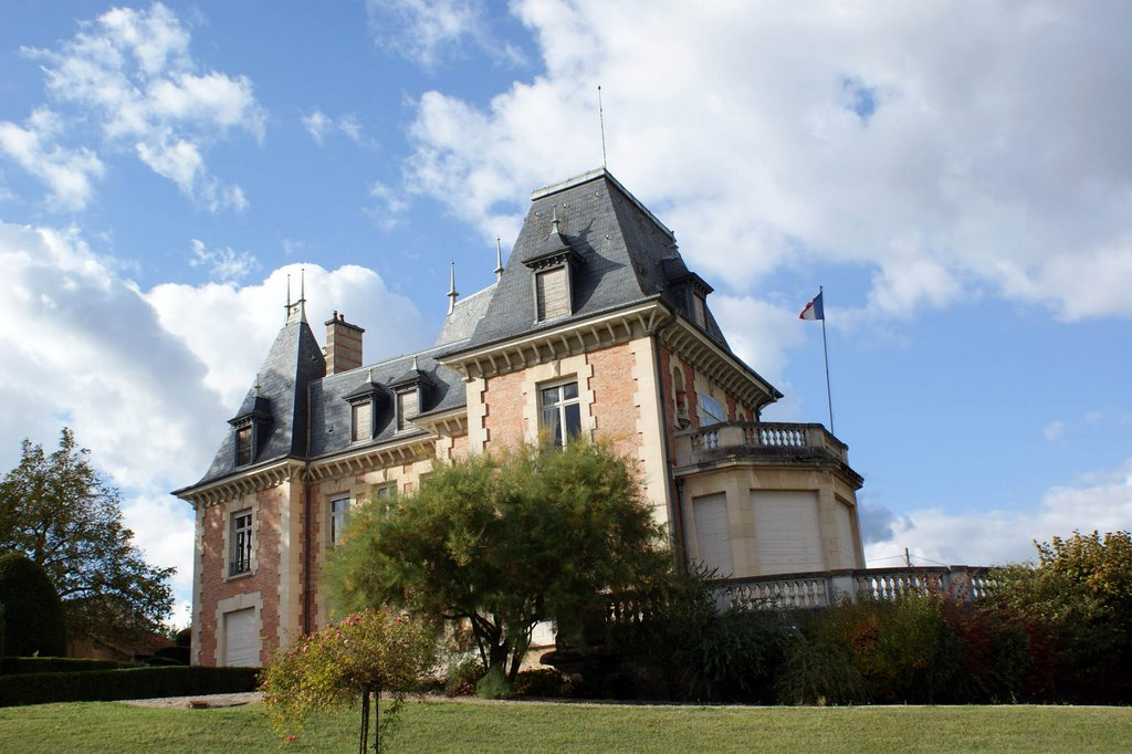 Villa de Raymond Poincaré homme politique Français by brignon