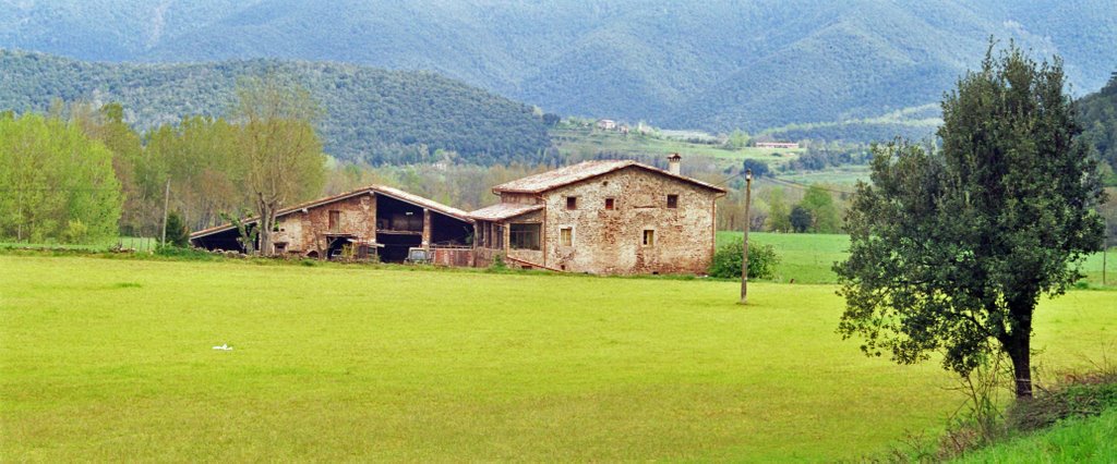 La Vall de Bianya by Rafel Sabater