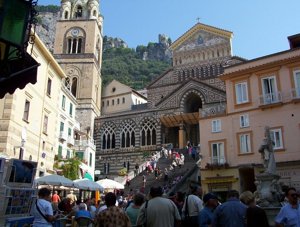 Amalfi dóm by László Beöthy