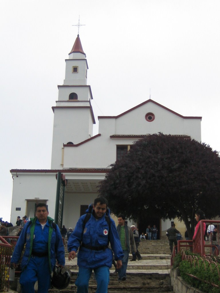 Santuario de Monserrate (Bogotá D.C) by vtooto