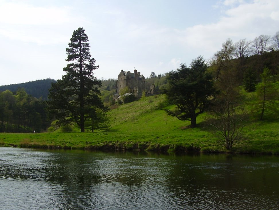 Peebles - Neidpath castle 1 by utas guszti