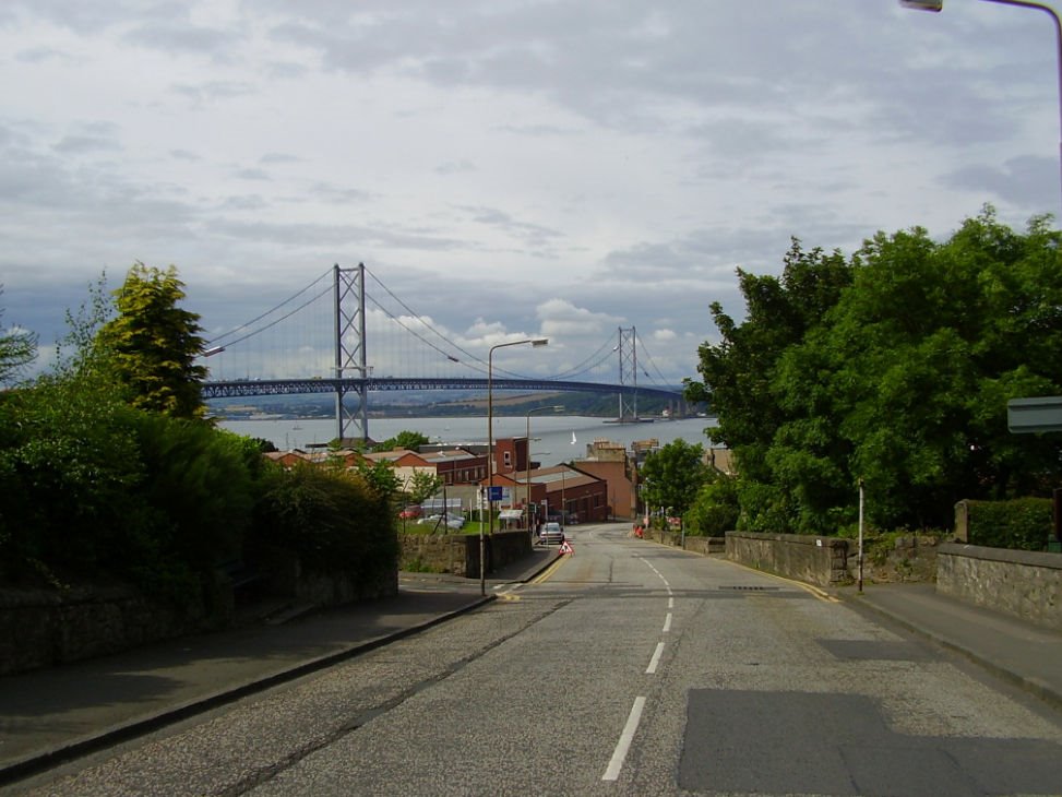 South Queensferry - Forthroad bridge by utas guszti