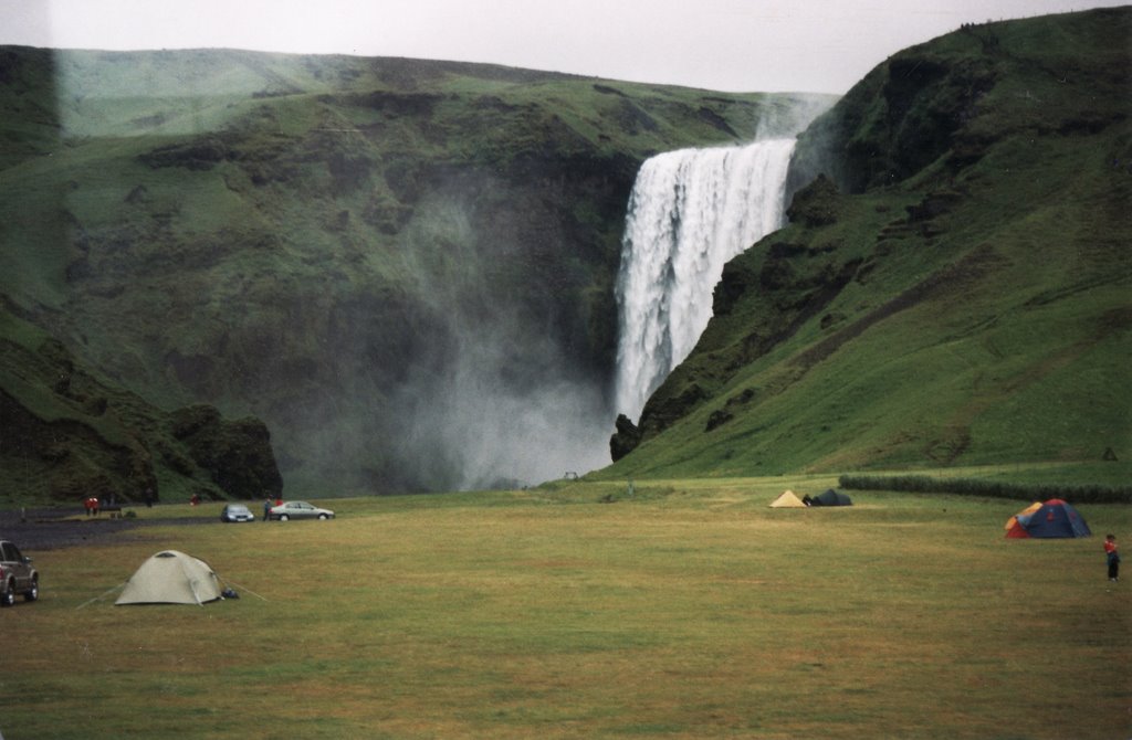 Skogafoss by carlosnow