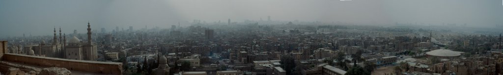 Kairo (Panorama 1992) by Hans Hartings