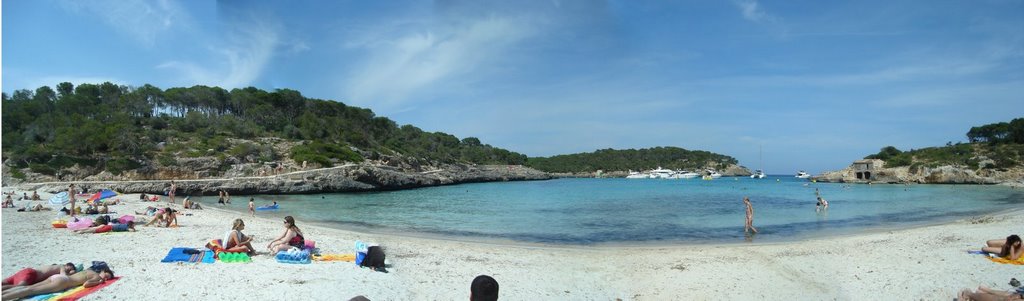 Cala Mondragó by José Santos