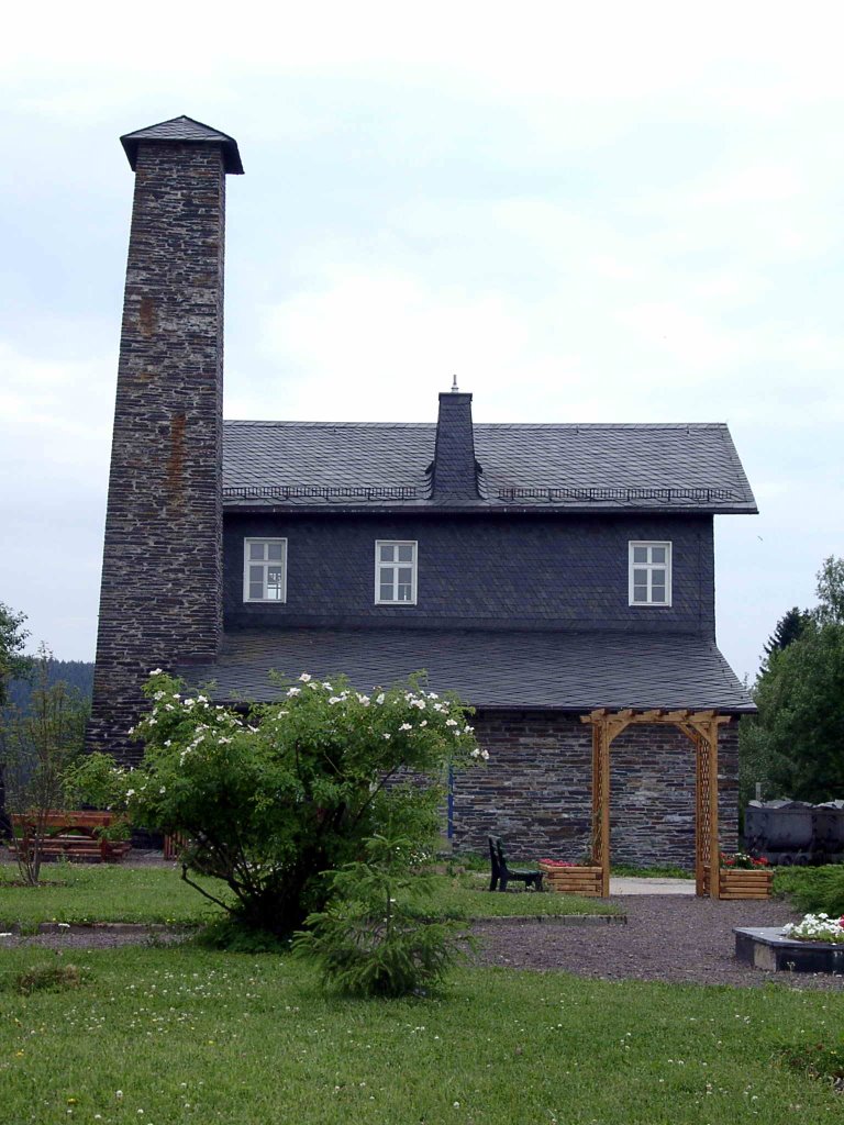 House made of Slate / Schieferhaus by mnk66