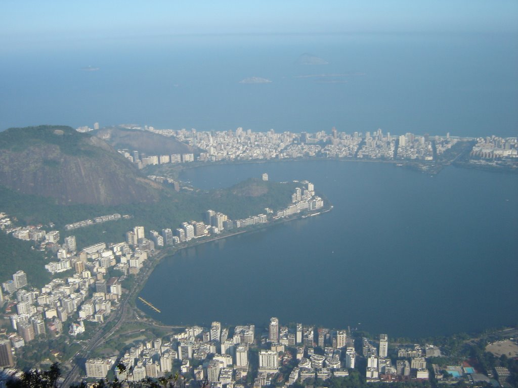 Rio de Janeiro vista do Cristo Redentor by antonio manuel soare…