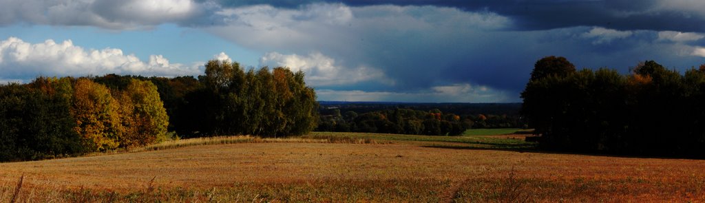 Blick vom Fuchsberg nach Südosten by AxelSchnell