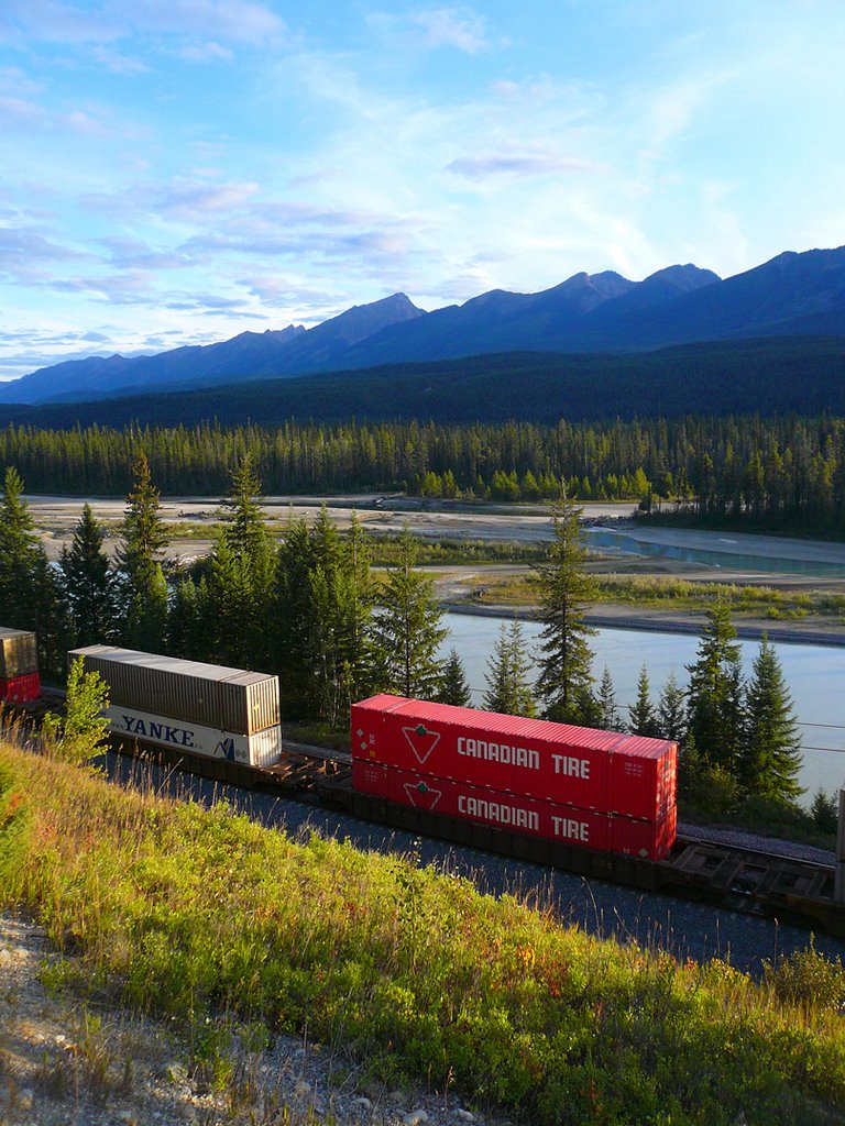 Colombia River, British Colombia by davidadamex