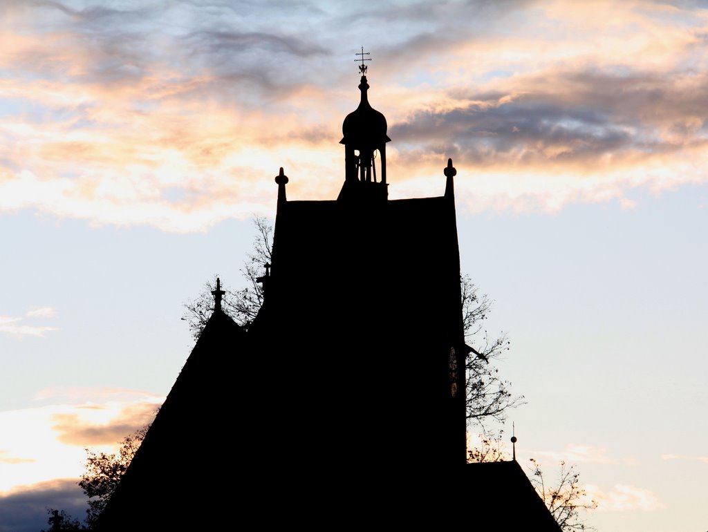 Kirche von Altheim bei Riedlingen by LadyCG