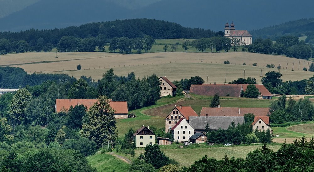 Widok na W znad kamieniołomu www.foto-waw.pl by moozg