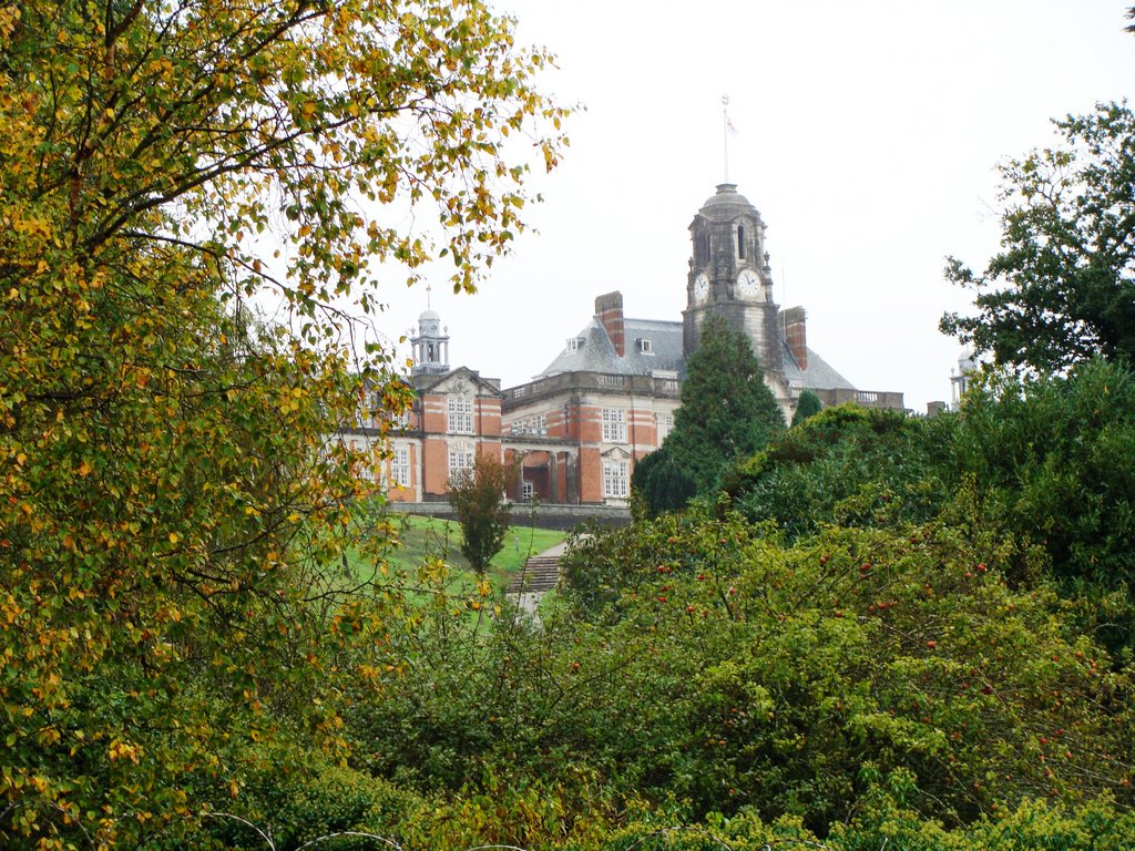 Britannia Royal Naval College, Dartmouth by G Lokey