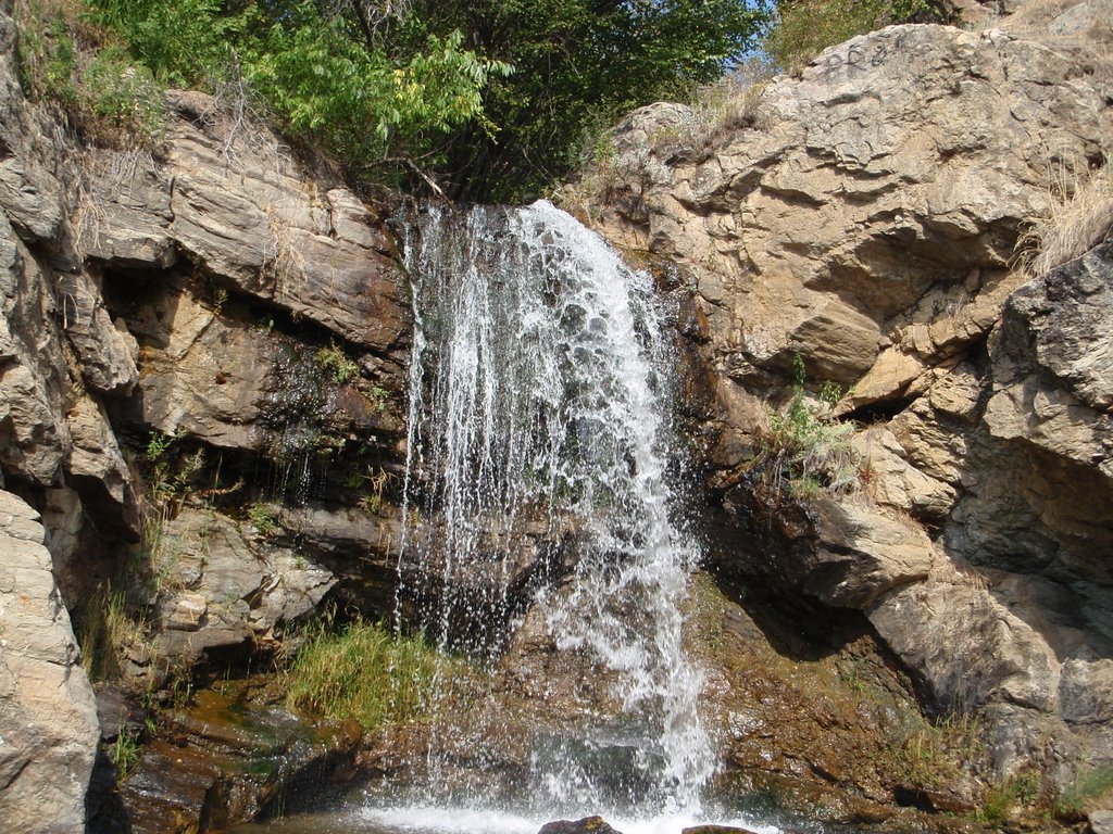 Lower Waterfall in Adam's Canyon by RattUT