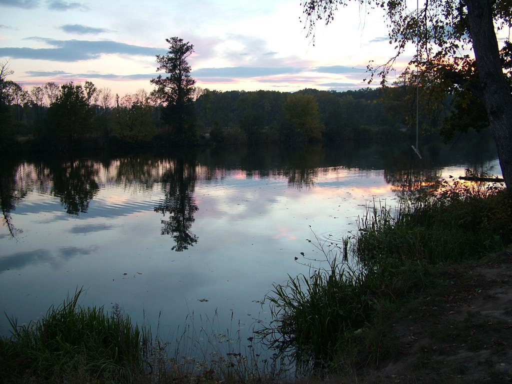 Nad rzeką by Wojciech Dąbrowski