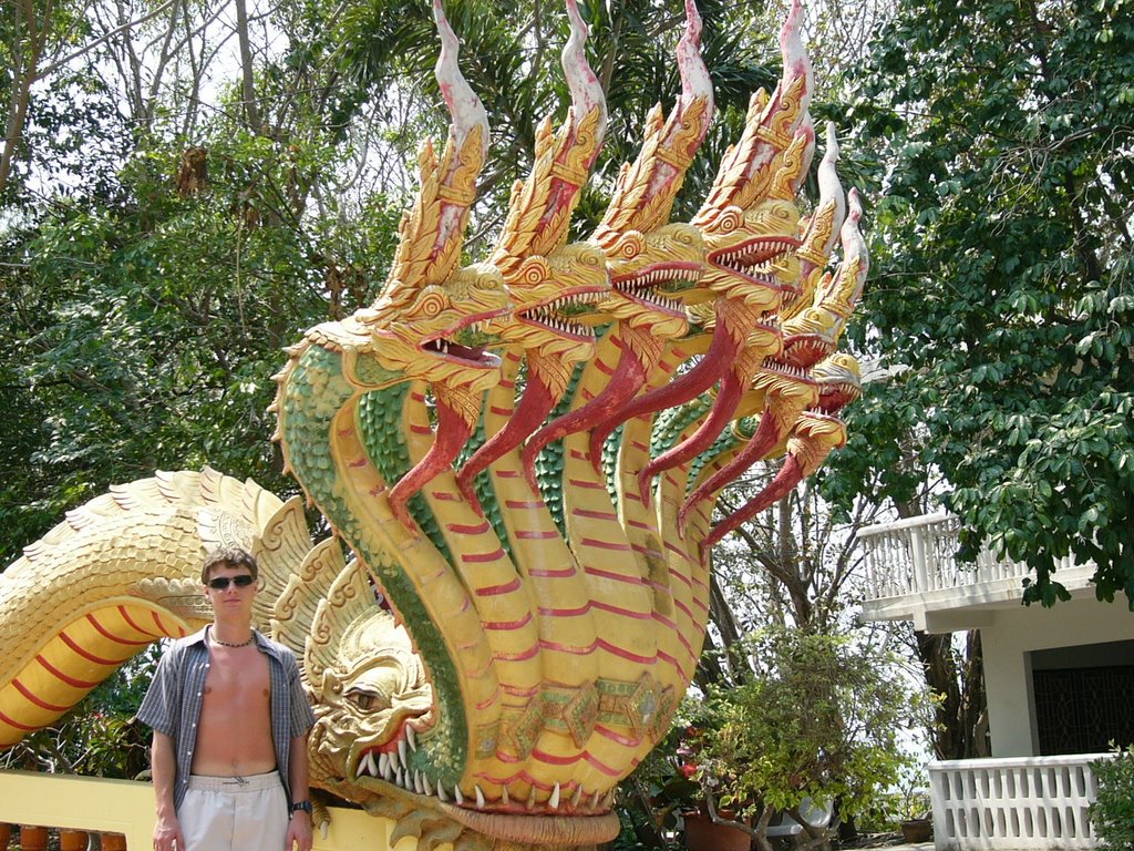 Budha hill - Pattaya by Zdeněk Š.