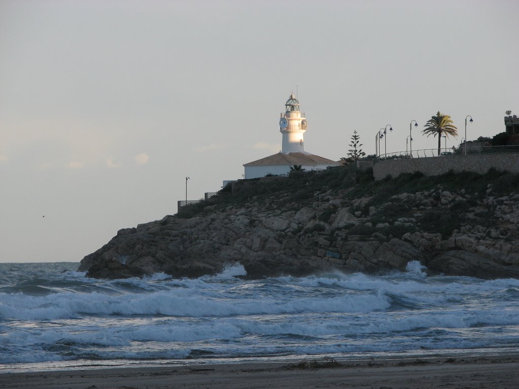 Faro Cullera by badulaque