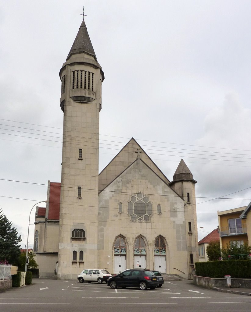 Eglise de l'Immaculée Conception by Sir-Jacques