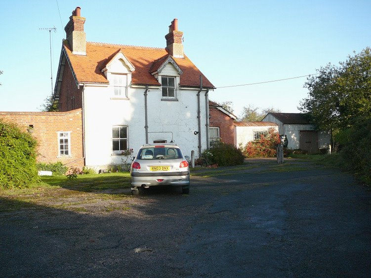 Old Railway Station at Compton, Berkshire by fencer_js@yahoo.com