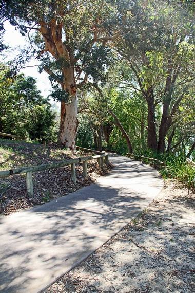 Riversdale Road Park Footpath by EOS20