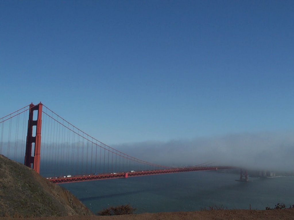 Golden Gate with fog by big.gym