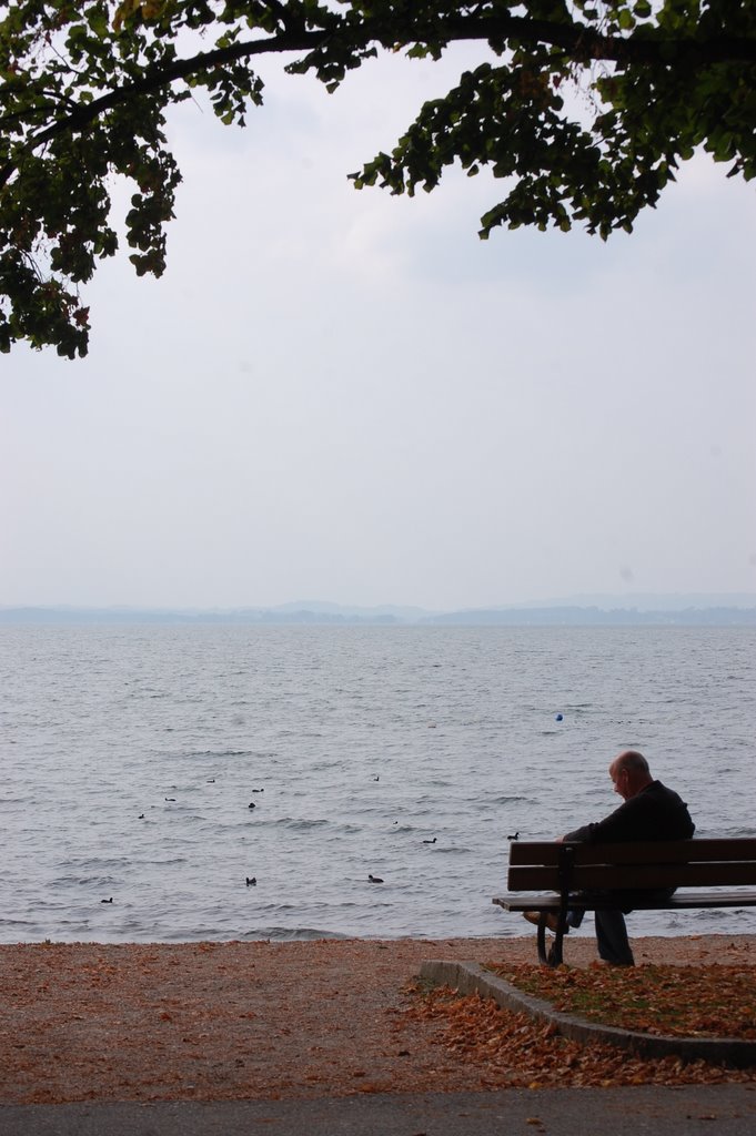 Sul lago by ©marica ferrentino