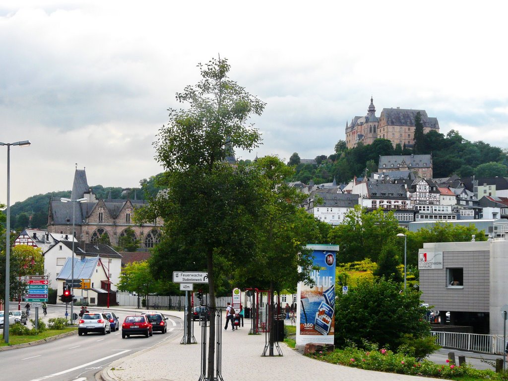 Marburg Castle. by Nicola e Pina Europa 2008