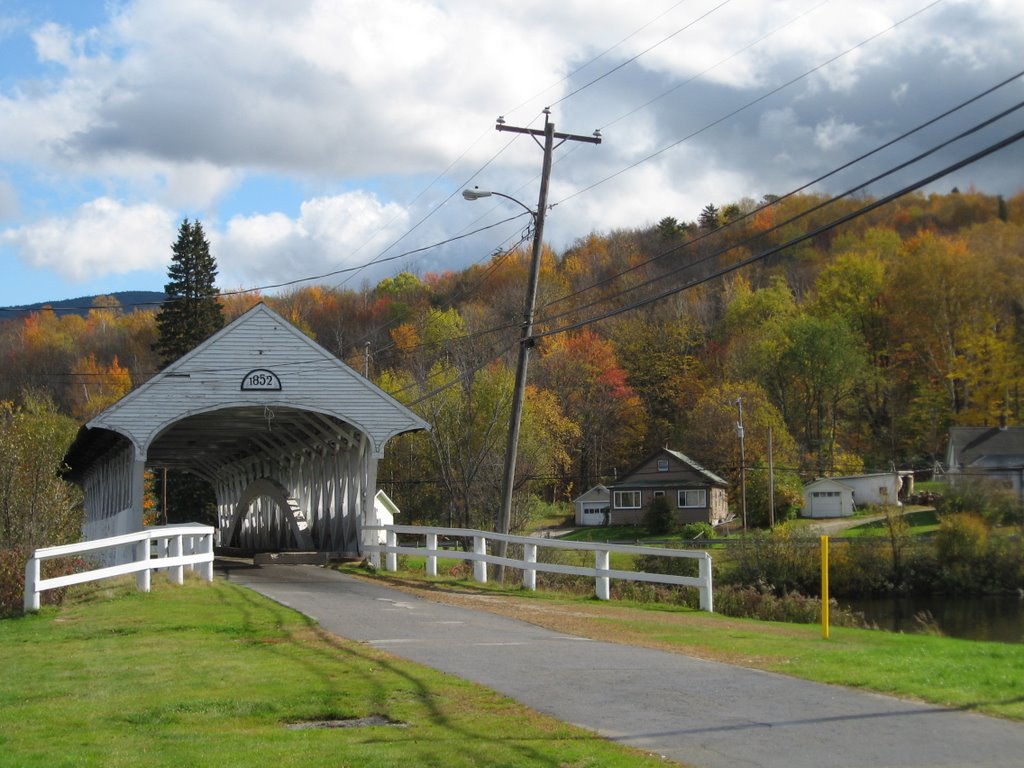 Groveton Covered Bridge by Chris Sanfino