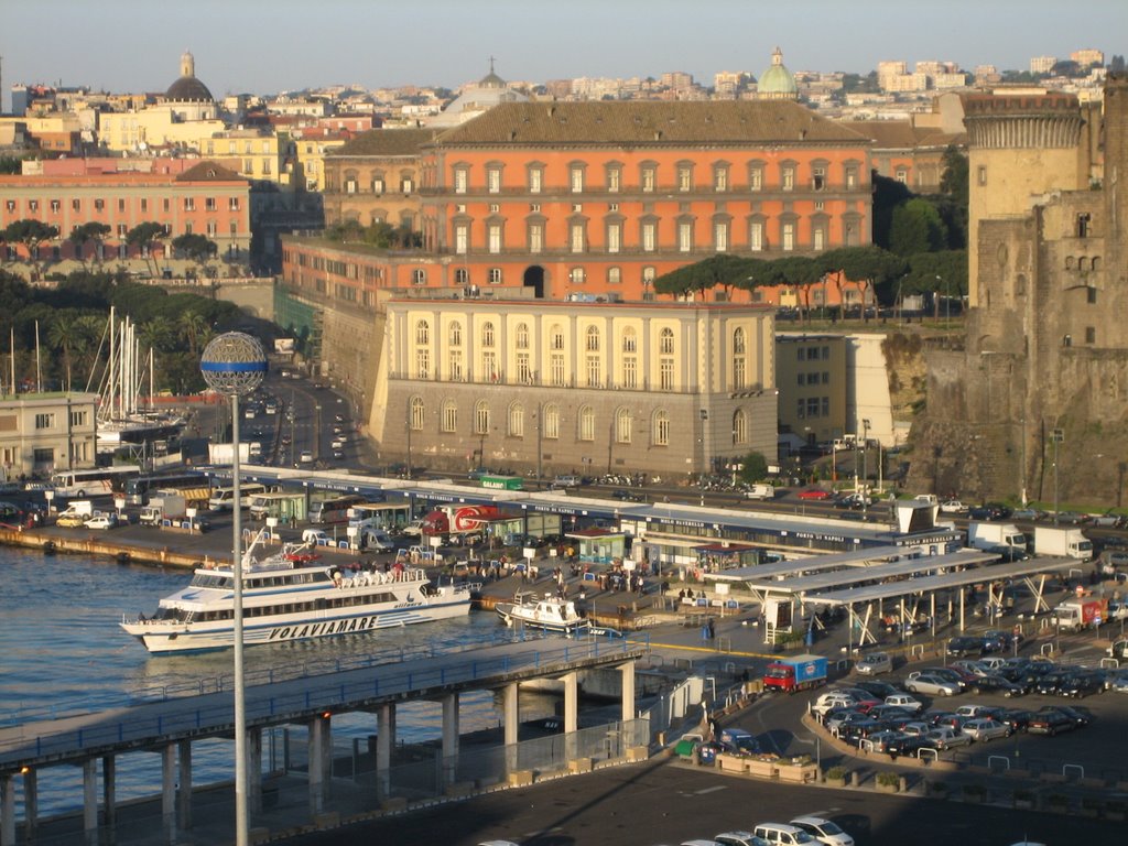 Naples, Italy by Manfai