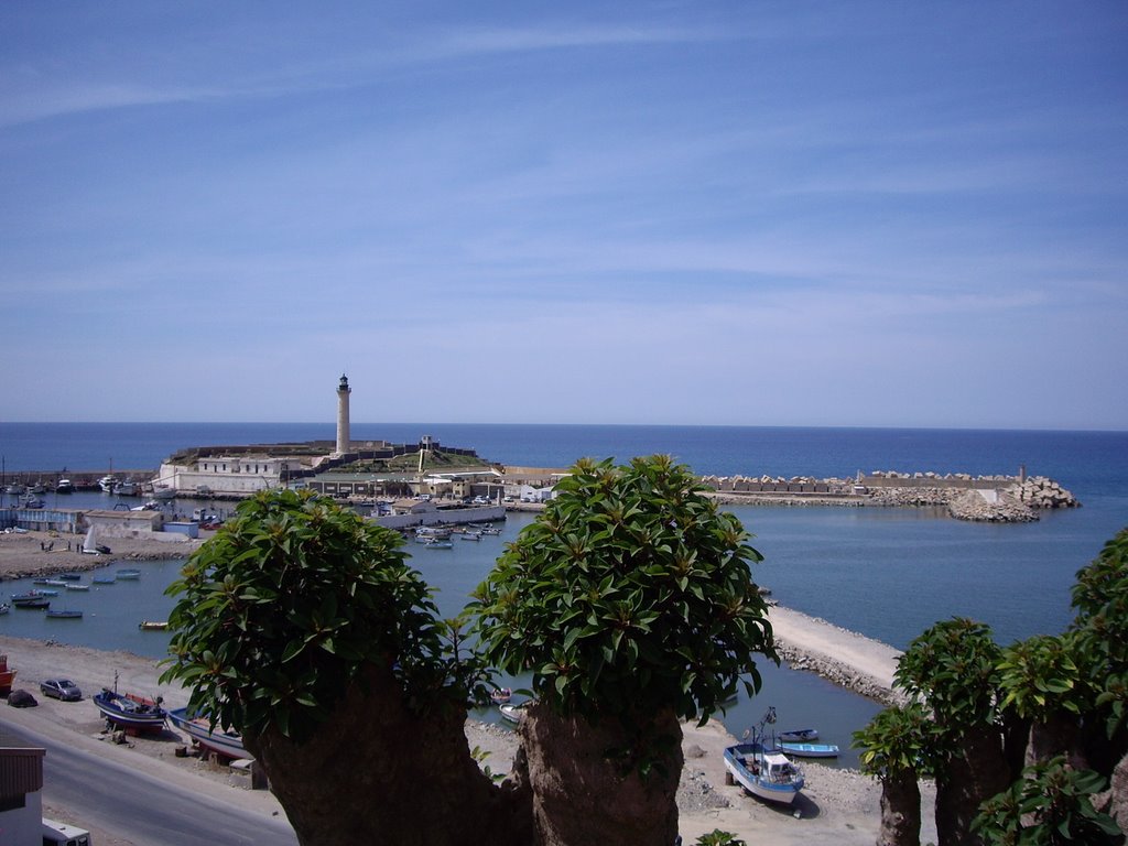 Phare de Cherchell by ouahiba13yen