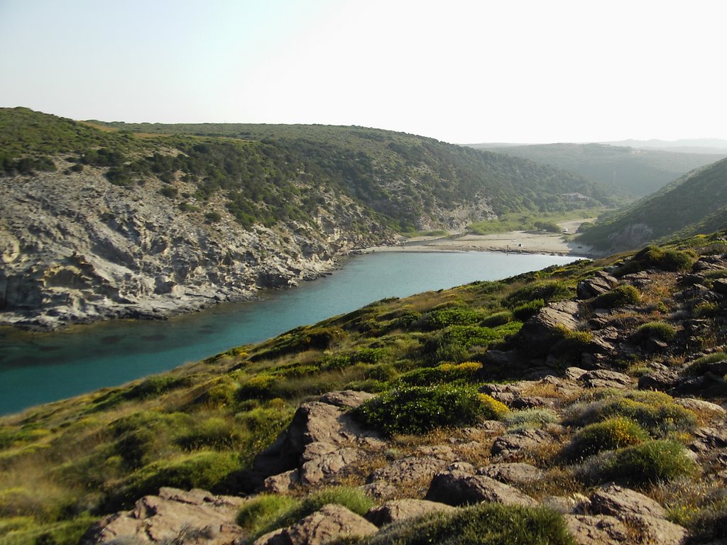 Cala Lunga by Gillyan